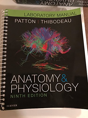 Imagen de archivo de Anatomy and Physiology (Lab Manual) Ninth Edition a la venta por Better World Books