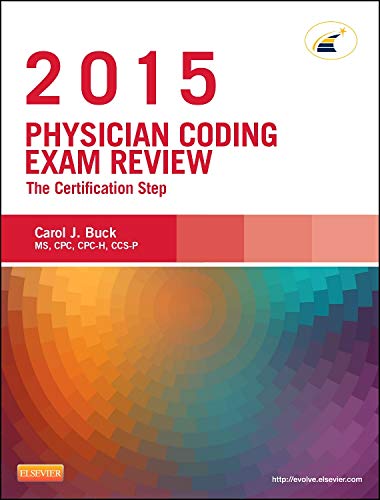 Beispielbild fr Physician Coding Exam Review 2015: The Certification Step, 1e zum Verkauf von BookHolders