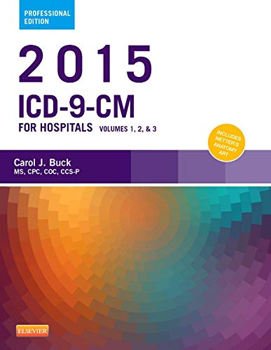 9780323352505: 2015 ICD-9-CM for Hospitals, Volumes 1, 2 and 3 Professional Edition