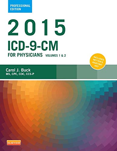 9780323352529: 2015 ICD-9-CM for Physicians, Volumes 1 and 2 Professional Edition