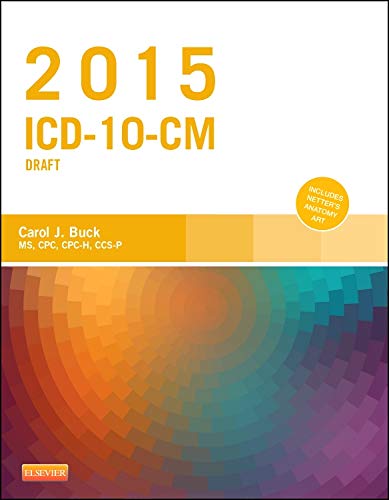 Beispielbild fr 2015 ICD-10-CM Draft Edition, 1e zum Verkauf von Reader's Corner, Inc.