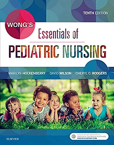 Imagen de archivo de Wong's Essentials of Pediatric Nursing a la venta por ZBK Books