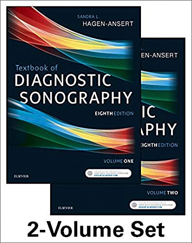 Stock image for Textbook of Diagnostic Sonography: 2-Volume Set for sale by HPB-Red