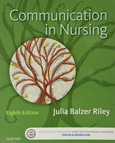 Beispielbild fr Communication in Nursing zum Verkauf von BooksRun