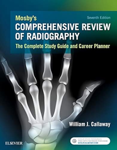 Beispielbild fr Mosby's Comprehensive Review of Radiography: The Complete Study Guide and Career Planner zum Verkauf von BooksRun