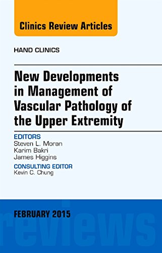 Stock image for New Developments in Management of Vascular Pathology of the Upper Extremity, An Issue of Hand Clinics (Volume 31-1) (The Clinics: Internal Medicine, Volume 31-1) for sale by HPB-Red