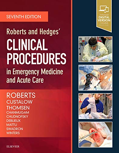 9780323354783: Roberts and Hedges’ Clinical Procedures in Emergency Medicine and Acute Care
