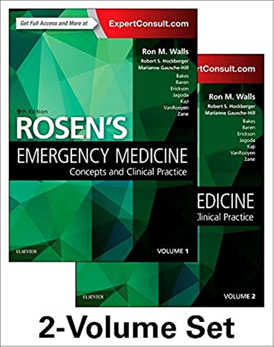 Stock image for Rosens Emergency Medicine: Concepts and Clinical Practice: Volume - 12, 9e for sale by Big River Books