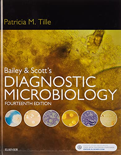 9780323354820: Bailey & Scott's Diagnostic Microbiology, 14th Edition