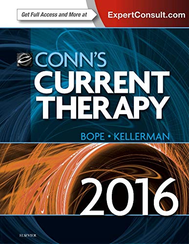 Imagen de archivo de Conn's Current Therapy 2016 a la venta por BooksRun