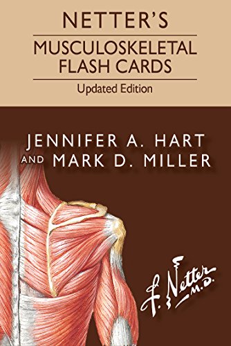 9780323355407: Netter's Musculoskeletal Flash Cards