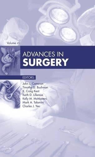 Imagen de archivo de Advances in Surgery, 2015 a la venta por HPB-Red