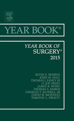 Stock image for Year Book of Surgery 2015, 1e (Year Books) for sale by Chiron Media