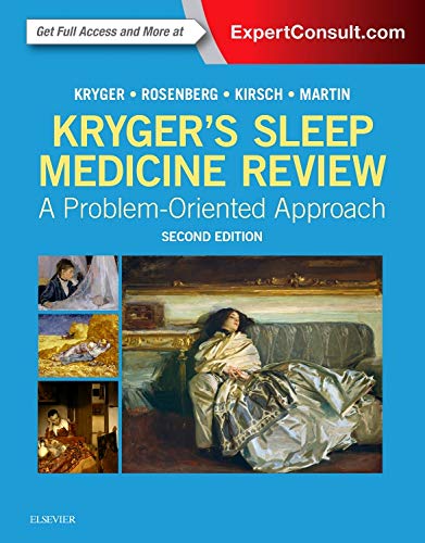 Stock image for Kryger's Sleep Medicine Review: A Problem-Oriented Approach for sale by Goodwill Books