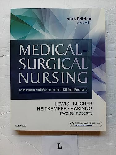 Beispielbild fr Medical-Surgical Nursing - 2-Volume Set: Assessment and Management of Clinical Problems zum Verkauf von Textbooks_Source