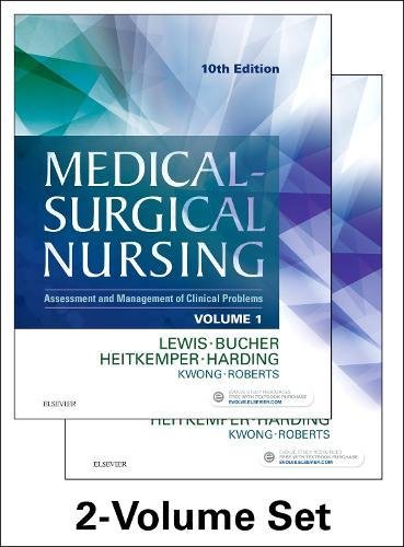 9780323355933: Medical-Surgical Nursing - 2-Volume Set: Assessment and Management of Clinical Problems, 10e
