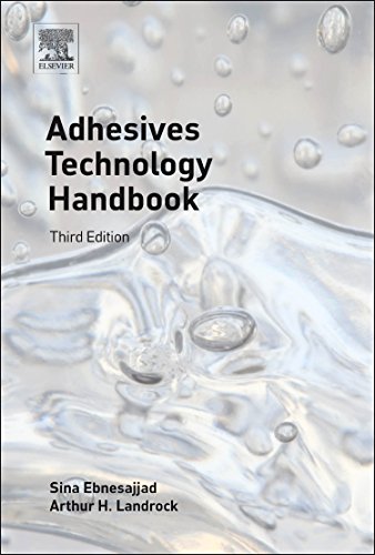 Stock image for Adhesives Technology Handbook (Plastics Design Library) for sale by Brook Bookstore On Demand