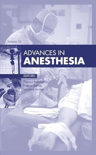 9780323356053: Advances in Anesthesia, 2015 (Volume 2015) (Advances, Volume 2015)