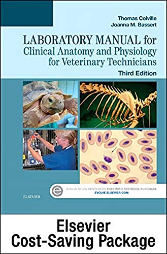 Beispielbild fr Clinical Anatomy and Physiology for Veterinary Technicians - Text and Laboratory Manual Package zum Verkauf von BooksRun