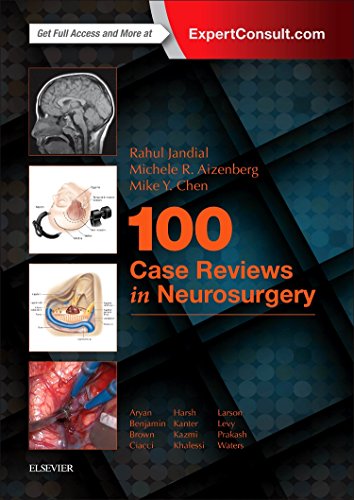 Beispielbild fr 100 Case Reviews in Neurosurgery zum Verkauf von BooksRun