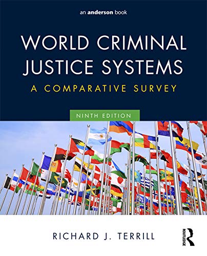 Stock image for World Criminal Justice Systems: A Comparative Survey for sale by SGS Trading Inc