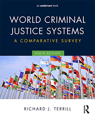9780323356466: World Criminal Justice Systems