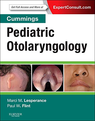 Stock image for Cummings Pediatric Otolaryngology, 1e for sale by Mispah books