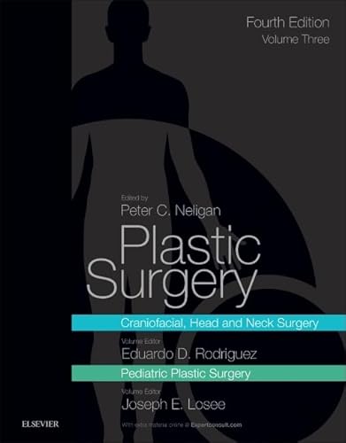 Imagen de archivo de Plastic Surgery: Volume 3: Craniofacial, Head and Neck Surgery and Pediatric Plastic Surgery a la venta por Books Unplugged