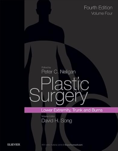 Imagen de archivo de Plastic Surgery: Volume 4: Trunk and Lower Extremity a la venta por HPB-Red