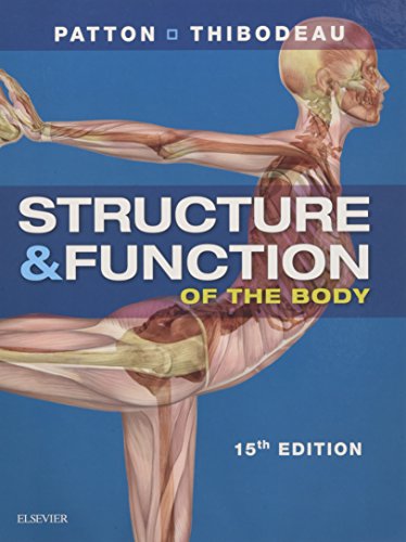 9780323357258: Structure & Function of the Body - Hardcover, 15e