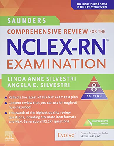 Beispielbild fr Saunders Comprehensive Review for the NCLEX-RN® Examination zum Verkauf von BooksRun