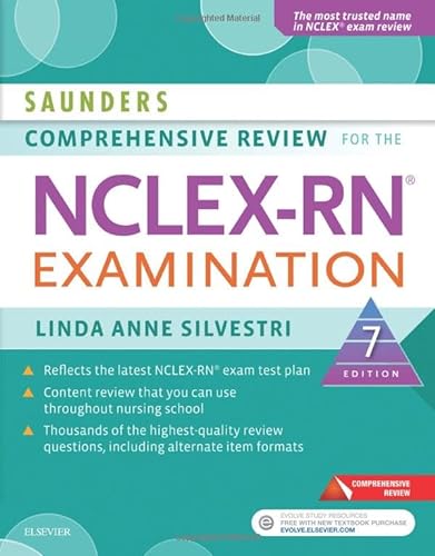 Imagen de archivo de Saunders Comprehensive Review for the NCLEX-RN (Saunders Comprehensive Review for Nclex-Rn) a la venta por Read&Dream