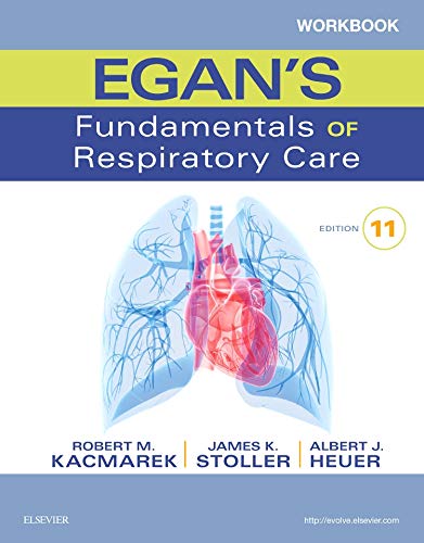 Imagen de archivo de Workbook for Egan's Fundamentals of Respiratory Care (Pacific-Basin Capital Markets Research) a la venta por HPB-Red