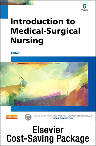 9780323358712: Introduction to Medical-Surgical Nursing - Text and Virtual Clinical Excursions Online Package