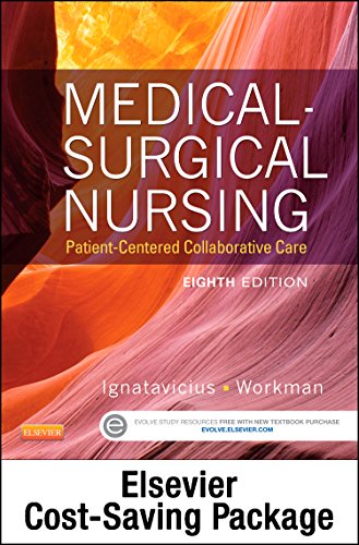Stock image for Medical-surgical Nursing: Patient-centered Collaborative Care, 8th Ed. Single Volume Text + Virtual Clinical Excursions for sale by Revaluation Books