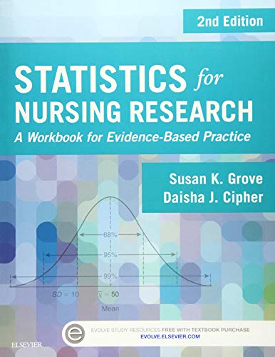 Stock image for Statistics for Nursing Research: A Workbook for Evidence-Based Practice for sale by SecondSale