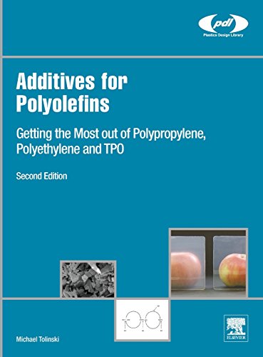 9780323358842: Additives for Polyolefins: Getting the Most out of Polypropylene, Polyethylene and TPO (Plastics Design Library)