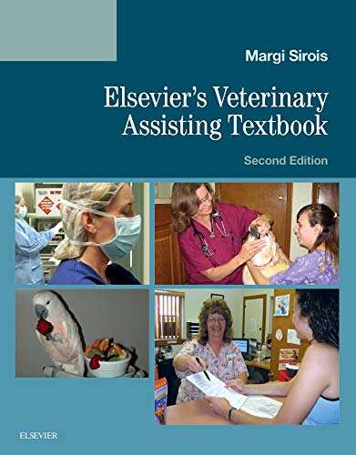 Stock image for Elsevier's Veterinary Assisting Textbook for sale by BooksRun