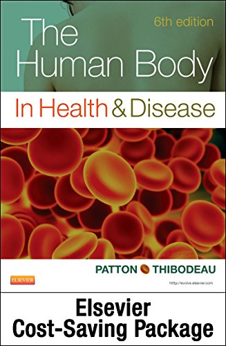 9780323359320: The Human Body in Health and Disease - Text and Elsevier Adaptive Quizzing Package