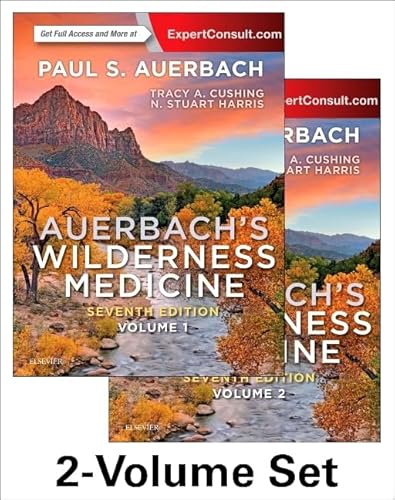 Beispielbild fr Auerbach's Wilderness Medicine, 2-Volume Set zum Verkauf von BooksRun