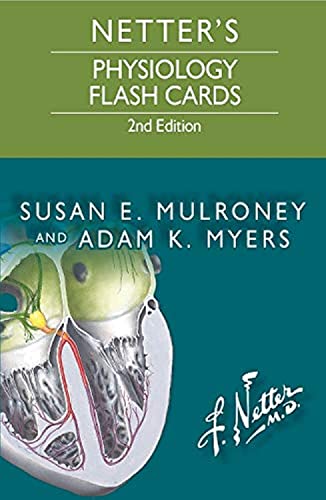 Beispielbild fr Netter's Physiology Flash Cards (Netter Basic Science) zum Verkauf von BooksRun