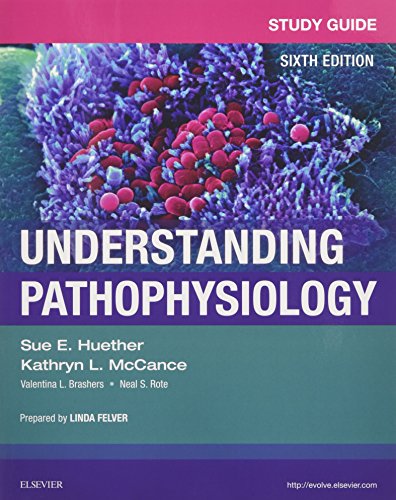 Imagen de archivo de Study Guide for Understanding Pathophysiology a la venta por SecondSale