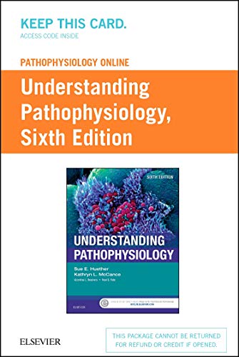 Beispielbild fr Pathophysiology Online for Understanding Pathophysiology (Access Card) zum Verkauf von SecondSale