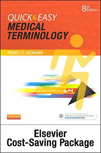 Imagen de archivo de Medical Terminology Online with Elsevier Adaptive Learning for Quick & Easy Medical Terminology (Access Code and Textbook Package) (Spiral) a la venta por Grand Eagle Retail