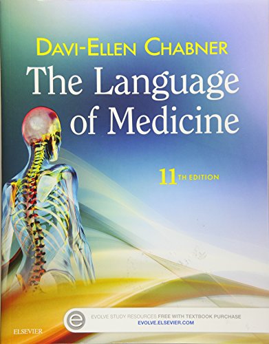 Stock image for The Language of Medicine for sale by Hippo Books