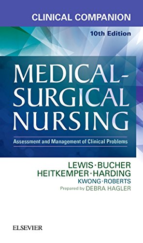 Imagen de archivo de Clinical Companion to Medical-Surgical Nursing: Assessment and Management of Clinical Problems a la venta por Goodwill of Colorado