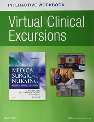 Imagen de archivo de Virtual Clinical Excursions Online and Print Workbook for Medical-Surgical Nursing a la venta por Better World Books: West