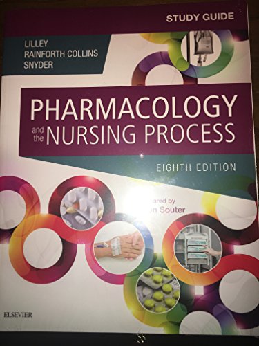 Beispielbild fr Study Guide for Pharmacology and the Nursing Process zum Verkauf von Wonder Book