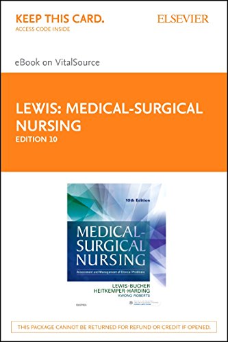 Stock image for Medical-Surgical Nursing - Elsevier eBook on VitalSource (Retail Access Card): Assessment and Management of Clinical Problems for sale by One Planet Books