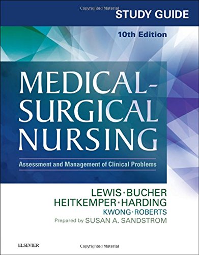 Imagen de archivo de Study Guide for Medical-Surgical Nursing: Assessment and Management of Clinical Problems. 10e a la venta por Orion Tech